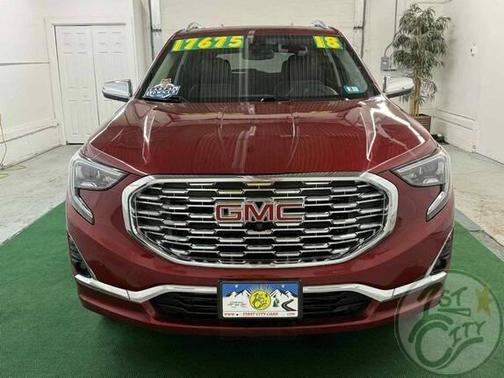 2018 GMC Terrain Denali