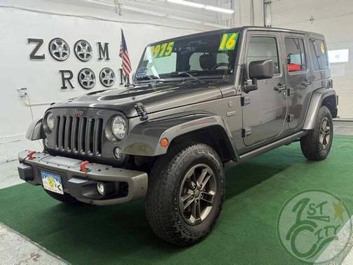 2016 Jeep Wrangler Unlimited Sahara