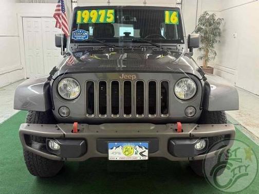 2016 Jeep Wrangler Unlimited Sahara