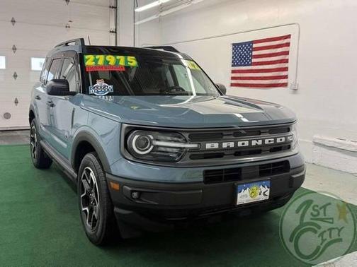 2022 Ford Bronco Sport Big Bend