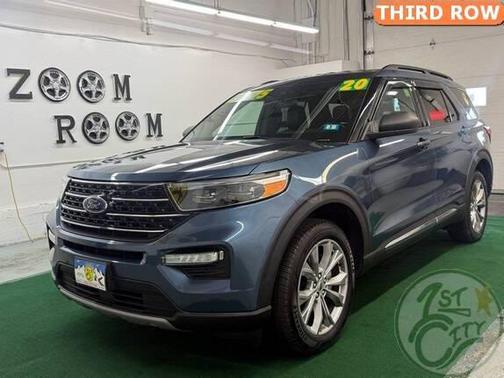 2020 Ford Explorer XLT