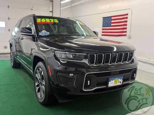 2021 Jeep Grand Cherokee L Overland
