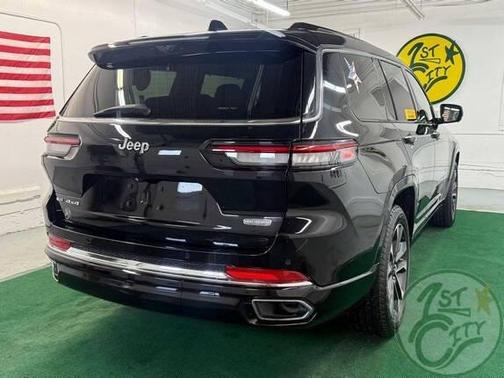 2021 Jeep Grand Cherokee L Overland