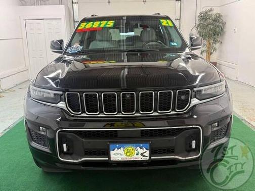 2021 Jeep Grand Cherokee L Overland