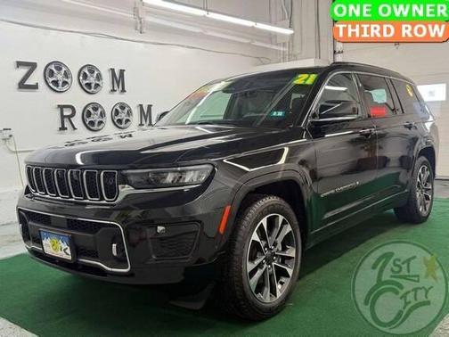 2021 Jeep Grand Cherokee L Overland