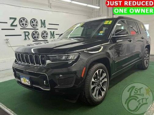 2021 Jeep Grand Cherokee L Overland