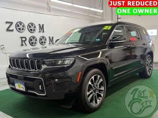 2021 Jeep Grand Cherokee L Overland