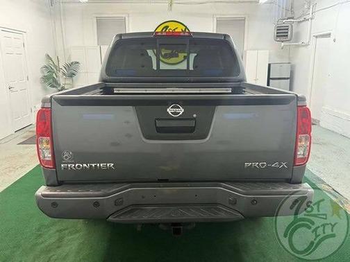 2018 Nissan Frontier PRO-4X