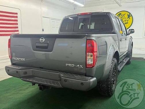 2018 Nissan Frontier PRO-4X
