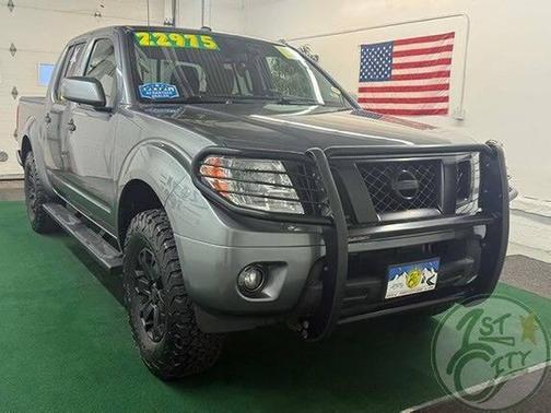 2018 Nissan Frontier PRO-4X