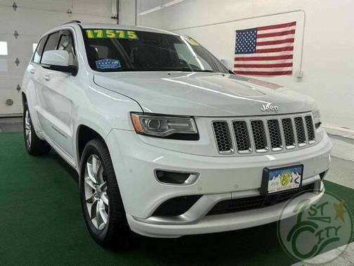 2016 Jeep Grand Cherokee Summit