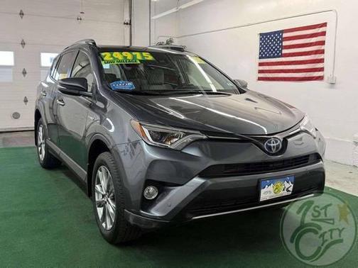 2018 Toyota RAV4 Hybrid Limited