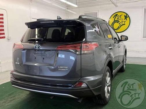 2018 Toyota RAV4 Hybrid Limited