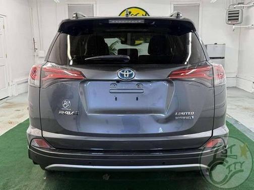 2018 Toyota RAV4 Hybrid Limited