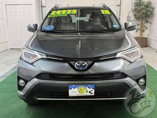 2018 Toyota RAV4 Hybrid Limited