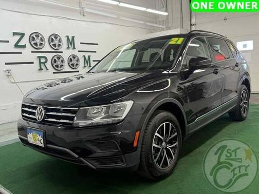 2021 Volkswagen Tiguan 2.0T SE