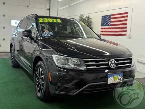 2021 Volkswagen Tiguan 2.0T SE