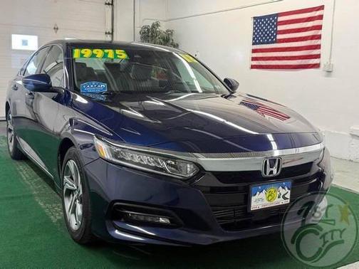 2018 Honda Accord EX-L 2.0T