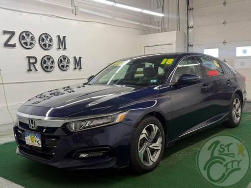 2018 Honda Accord EX-L 2.0T