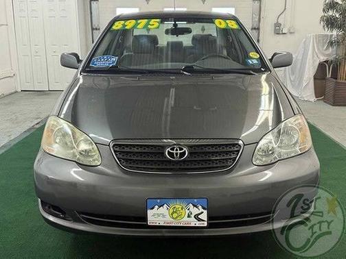 2008 Toyota Corolla LE