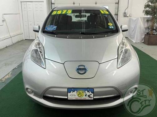 2015 Nissan Leaf S