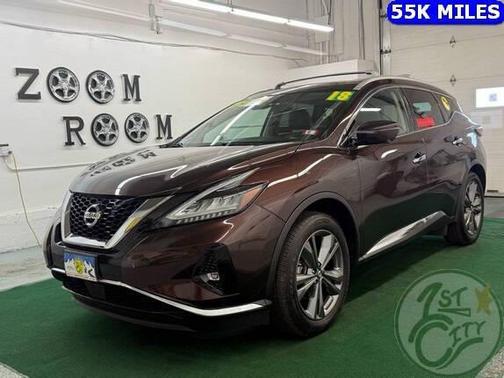 2019 Nissan Murano Platinum