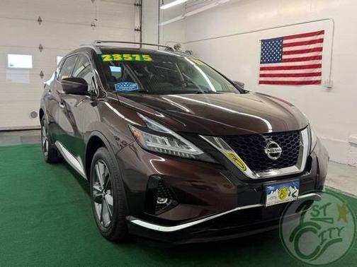 2019 Nissan Murano Platinum
