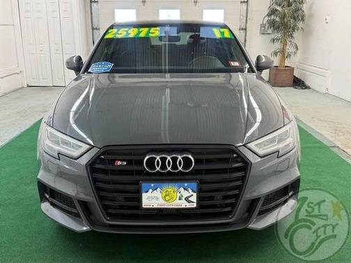 2017 Audi S3 2.0T Premium Plus