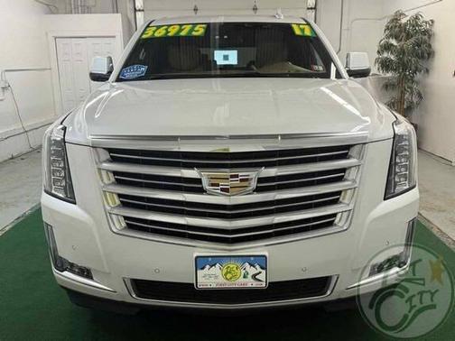 2017 Cadillac Escalade ESV Platinum