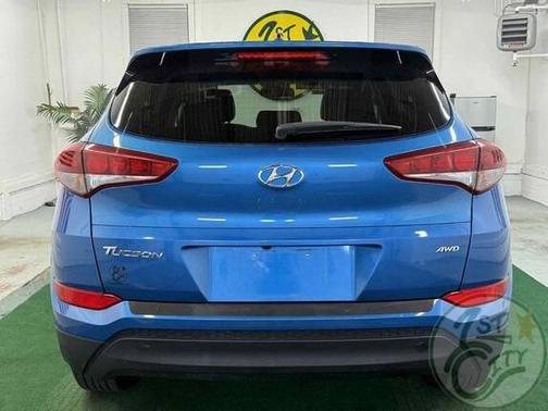 2018 Hyundai TUCSON SE