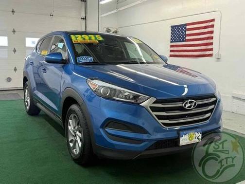 2018 Hyundai TUCSON SE