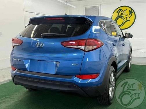 2018 Hyundai TUCSON SE