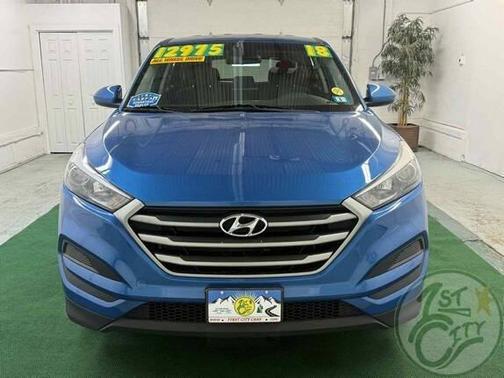 2018 Hyundai TUCSON SE