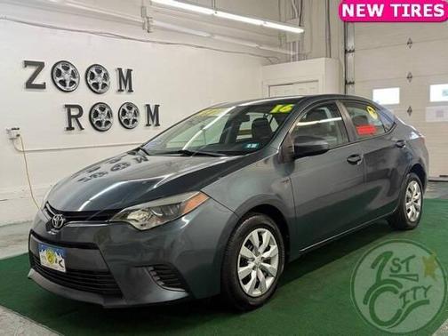 2016 Toyota Corolla LE