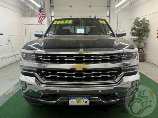 2018 Chevrolet Silverado 1500 LTZ