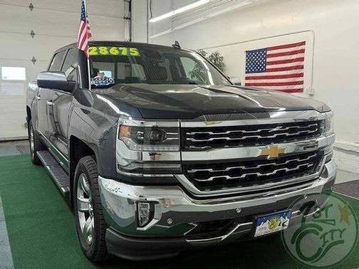 2018 Chevrolet Silverado 1500 LTZ