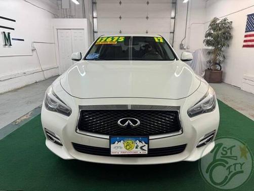 2017 INFINITI Q50 3.0t Signature Edition