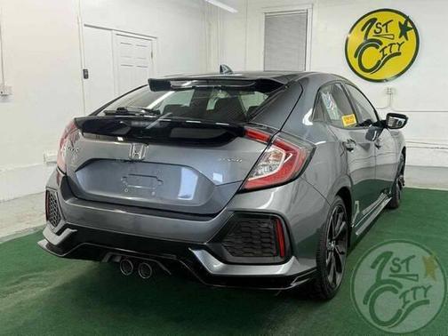 2018 Honda Civic Sport