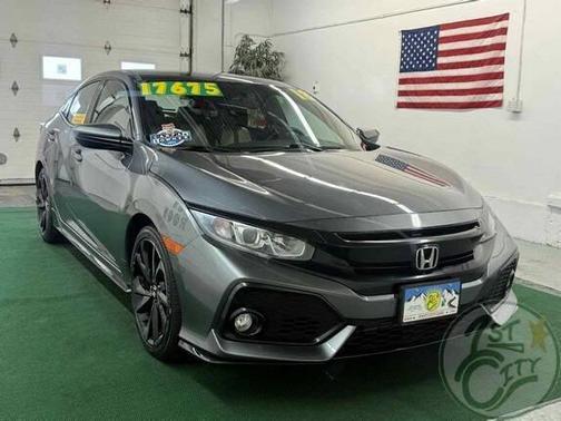 2018 Honda Civic Sport