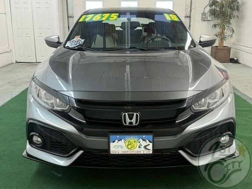 2018 Honda Civic Sport