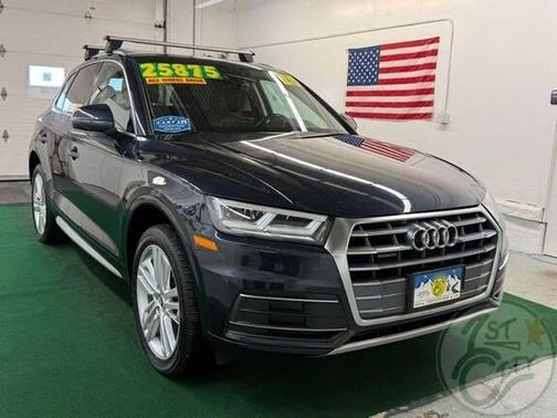 2020 Audi Q5 45 Premium Plus