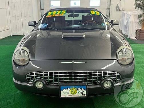 2003 Ford Thunderbird Deluxe