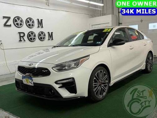 2021 Kia Forte GT
