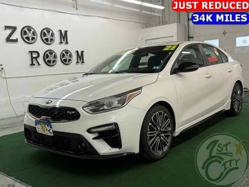 2021 Kia Forte GT