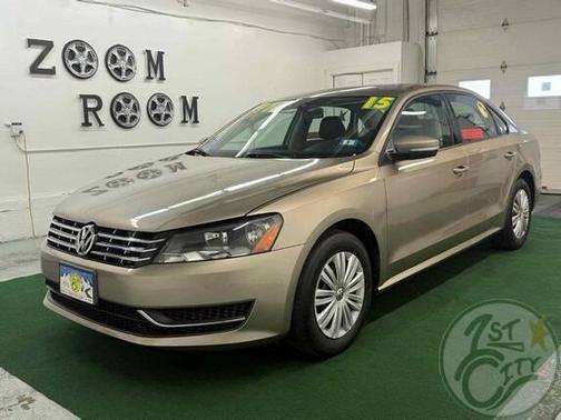 2015 Volkswagen Passat 1.8T Auto S