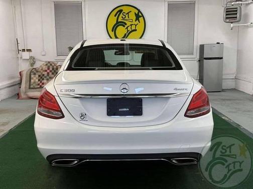 2018 Mercedes-Benz C-Class 4MATIC