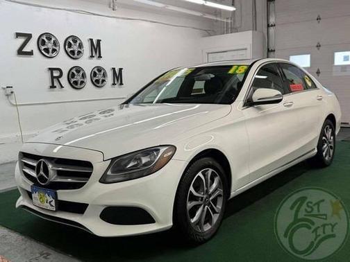 2018 Mercedes-Benz C-Class 4MATIC