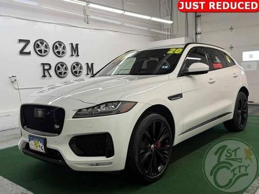 2020 Jaguar F-PACE S P380 AWD Automatic