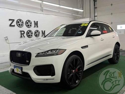 2020 Jaguar F-PACE S P380 AWD Automatic