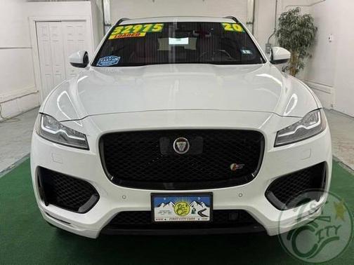 2020 Jaguar F-PACE S P380 AWD Automatic